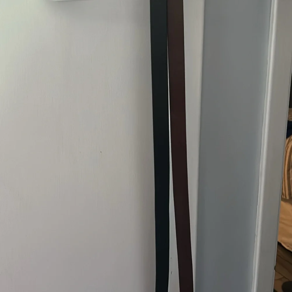 Black and Brown Leather Belts